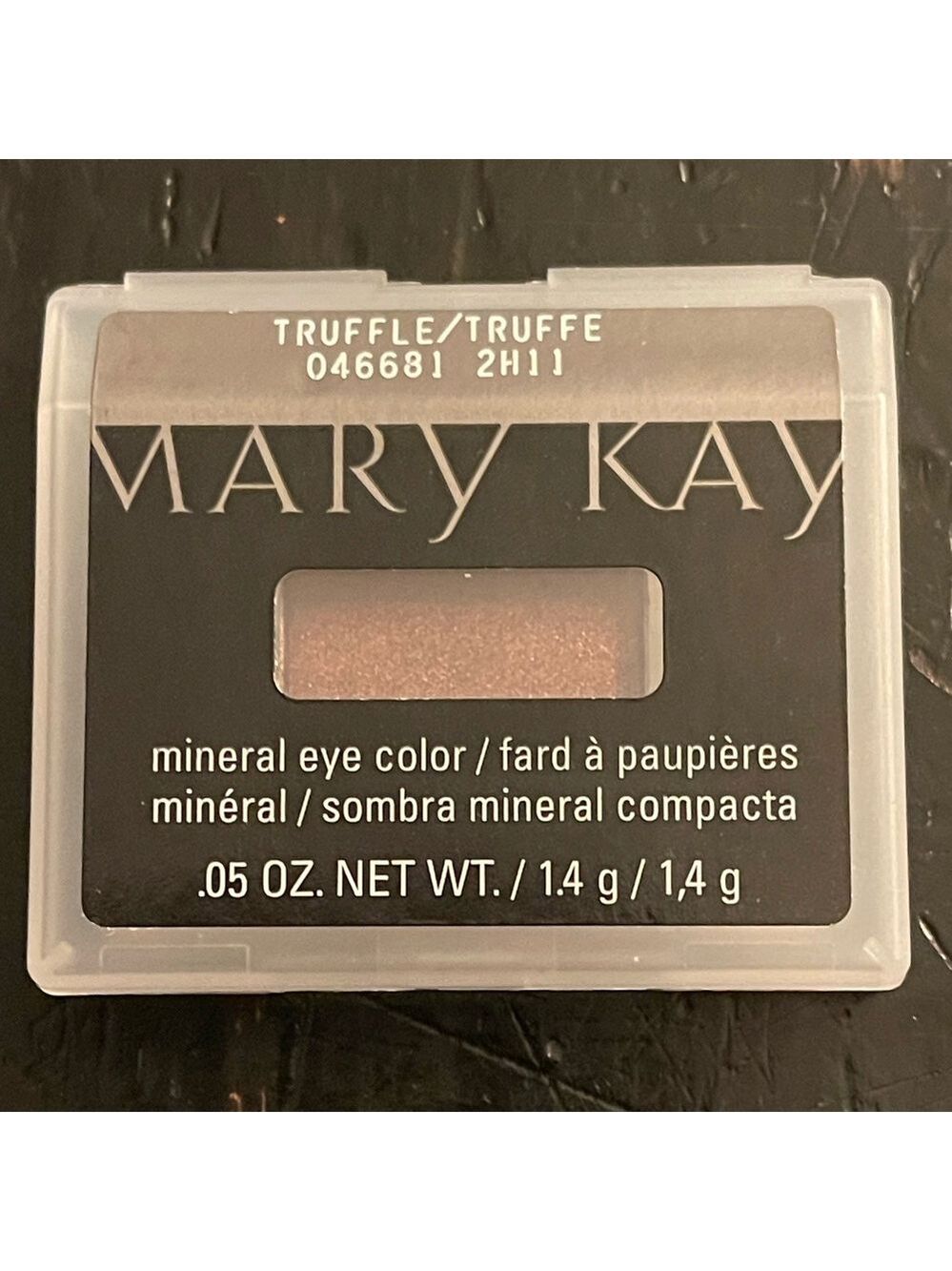 Mary Kay Truffle Mineral Eye Color #046681
